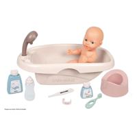 Smoby Baby Nurse Bad met Accessoires, 8dlg.