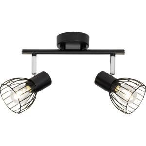 Brilliant Blacky 62113/06 Plafondspot LED E14 80 W Zwart