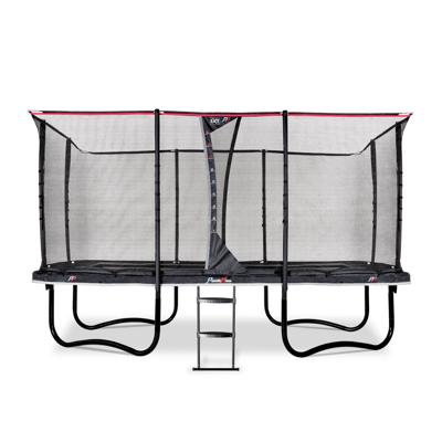 EXIT PeakPro Trampoline met Veiligheidsnet - 427 x 244 cm - Zwart