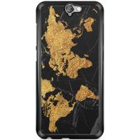 HTC One A9 hoesje - Wereldmap