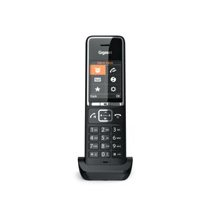 Gigaset 550 HX Analoge-/DECT-telefoon Zwart