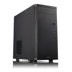 Fractal Design Core 1100 tower behuizing USB-A 2.0, USB-A 3.2 (5 Gbit/s), 2x Audio