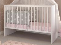 Babybed SHELASO 60x120 cm wit - thumbnail