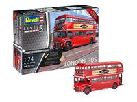 Revell RV07720 1:24-London Bus, Ongelakt
