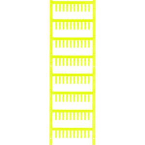 Weidmüller 1919340000 SF 1/12 NEUTRAL GE V2 Kabelmarkering Montagemethode: Vastklemmen Markeringsvlak: 3.20 x 12 mm Geel Aantal markeringen: 400 400 stuk(s)