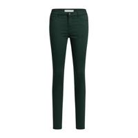 WE Fashion Blue Ridge skinny jeans donkergroen