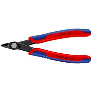 Knipex Super-Knips 78 31 125 Elektronica en fijnmechanica Printtang Zonder facet 125 mm