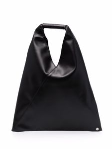 MM6 Maison Margiela petit sac cabas Japanese - Noir