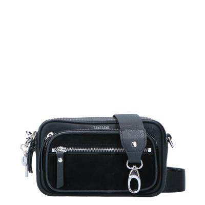 LouLou Essentiels Robuste Crossbody black Damestas LouLou Essentiels Robuste Crossbody black Damestas