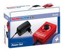 fischertechnik 505283 netvoeding & inverter Zwart, Rood