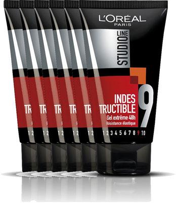 L’Oréal Paris Studio Line Indestructible 48H Extreme Gel - 6 x 150 ml - Gel - Voordeelverpakking L’Oréal Paris Studio Line Indestructible 48H Extreme Gel - 6 x 150 ml - Gel - Voordeelverpakking