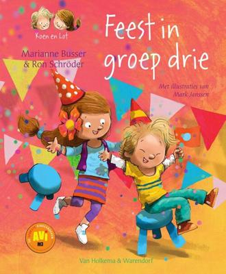 Feest in groep drie Feest in groep drie