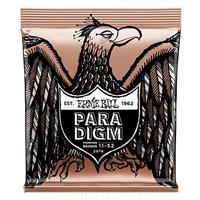 Ernie Ball Paradigm Light Phosphor Bronze Acoustic Guitar Strings - 11-52 Gauge