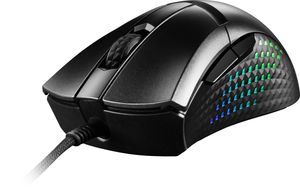 MSI CLUTCH GM51 LIGHTWEIGHT muis Rechtshandig USB Type-A Optisch 26000 DPI