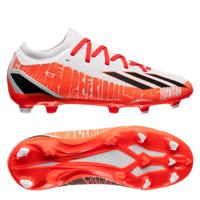 adidas X Speedportal Messi .3 FG Balon te Adoro - Wit/Zwart/Rood Kinderen