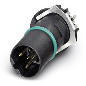 Phoenix Contact 1457542 Sensor/actuator inbouwconnector M12 Aantal polen: 5 Contactdrager 100 stuk(s)