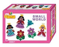 Hama Kralen Kleine Wereld Prinses & Bloem