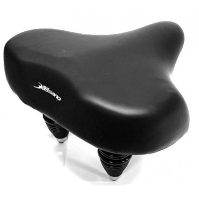 Selle Bassano zadel Italy unisex zwart Selle Bassano zadel Italy unisex zwart