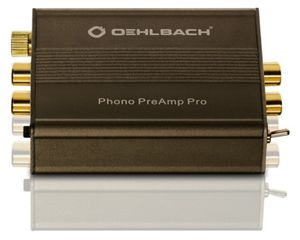 Oehlbach Phono Preamp Pro Phonovoorversterker