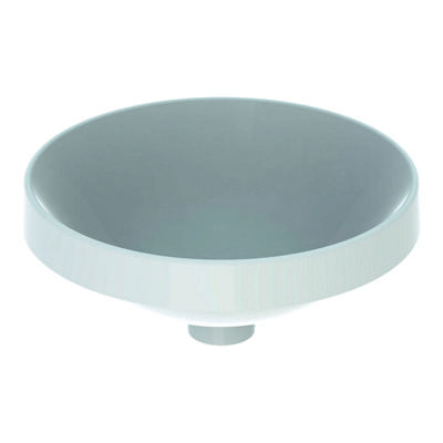 Geberit VariForm opbouwwastafel rond 40 cm zonder overloop KeraTect, wit