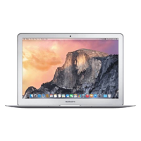 Apple MacBook Air (13 inch, 2014) - Intel Core i5 - 4GB RAM - 256GB SSD - 1x Thunderbolt 1 - Zilver - thumbnail