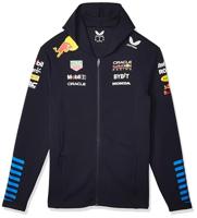 2024 Red Bull Racing Team Full Zip Hoodie - Night Sky