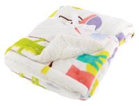 Soft Touch babydeken Flamingo 76 x 102 cm