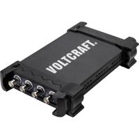 VOLTCRAFT DSO-3204 USB-oscilloscoop 200 MHz 4-kanaals 250 MSa/s 16 kpts 8 Bit Digitaal geheugen (DSO), Spectrumanalyzer 1 stuk(s)