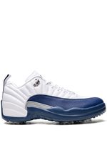 Jordan chaussures de golf Air Jordan 12 - Blanc