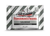 Fisherman's Friend Fisherman's Friend - Salmiak  25 Gram 24 Stuks - thumbnail