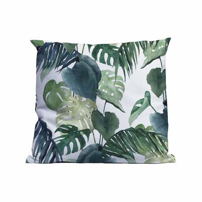 Kussen Botanical Palm Outdoor 40x40cm. Hoes