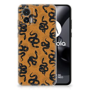 TPU Hoesje voor Motorola Edge 30 Neo Snakes