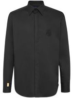 Billionaire chemise à logo brodé - Noir