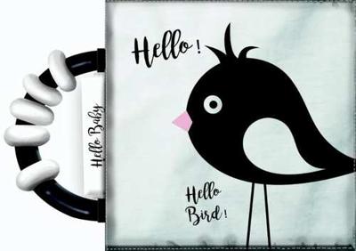 Hello Baby - Knisperboekje met rammelaar - Overig (8712048306434)