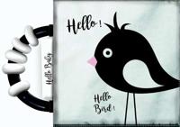 Hello Baby - Knisperboekje met rammelaar - Overig (8712048306434)