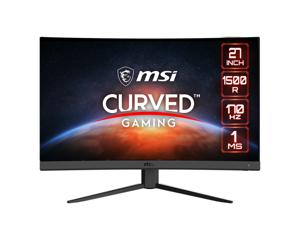 MSI G27C4 E2 computer monitor 68,6 cm (27") 1920 x 1080 Pixels Full HD LCD Zwart