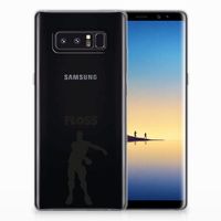 Samsung Galaxy Note 8 Telefoonhoesje met Naam Floss - thumbnail