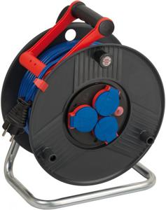 Brennenstuhl 1209830 power uitbreiding 50 m 3 AC-uitgang(en) Buiten Zwart, Blauw, Rood