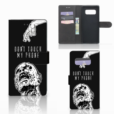 Portemonnee Hoesje Samsung Galaxy Note 8 Zombie Portemonnee Hoesje Samsung Galaxy Note 8 Zombie