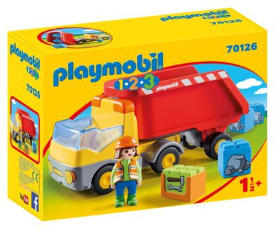 Playmobil - Kiepwagen (70126) - Speelgoed (4008789701268)