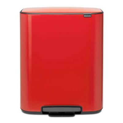 Brabantia Bo Pedaalemmer 60 Liter (2x30 liter) Brabantia Bo Pedaalemmer 60 Liter (2x30 liter)