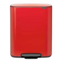 Brabantia Bo Pedaalemmer 60 Liter (2x30 liter)
