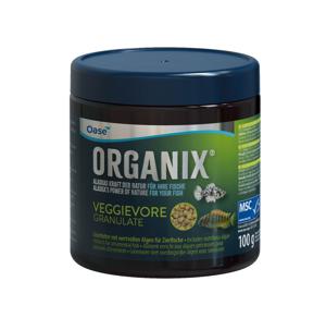 Oase ORGANIX Veggievore Granulaat 250ml - Duurzaam Visvoer van Alaska zonder Kunstmatige Stoffen