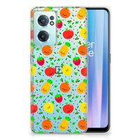 OnePlus Nord CE 2 5G Siliconen Case Fruits