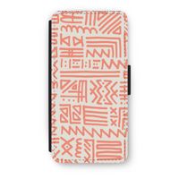 Marrakech Pink: iPhone 8 Flip Hoesje - thumbnail