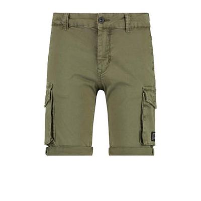 CoolCat Junior cargobermuda Nouri army groen
