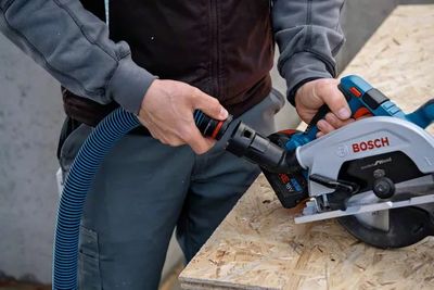 Bosch Professional GKS 18V-57-2 Accu-cirkelzaag Zaagdiepte 90° (max.) 57 mm Brushless 18 V