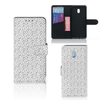 Xiaomi Redmi 8A Telefoon Hoesje Stripes Dots