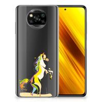 Xiaomi Poco X3 | Poco X3 Pro Telefoonhoesje met Naam Horse Color - thumbnail