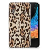 Samsung Galaxy Xcover 7 TPU Hoesje Leopard - thumbnail